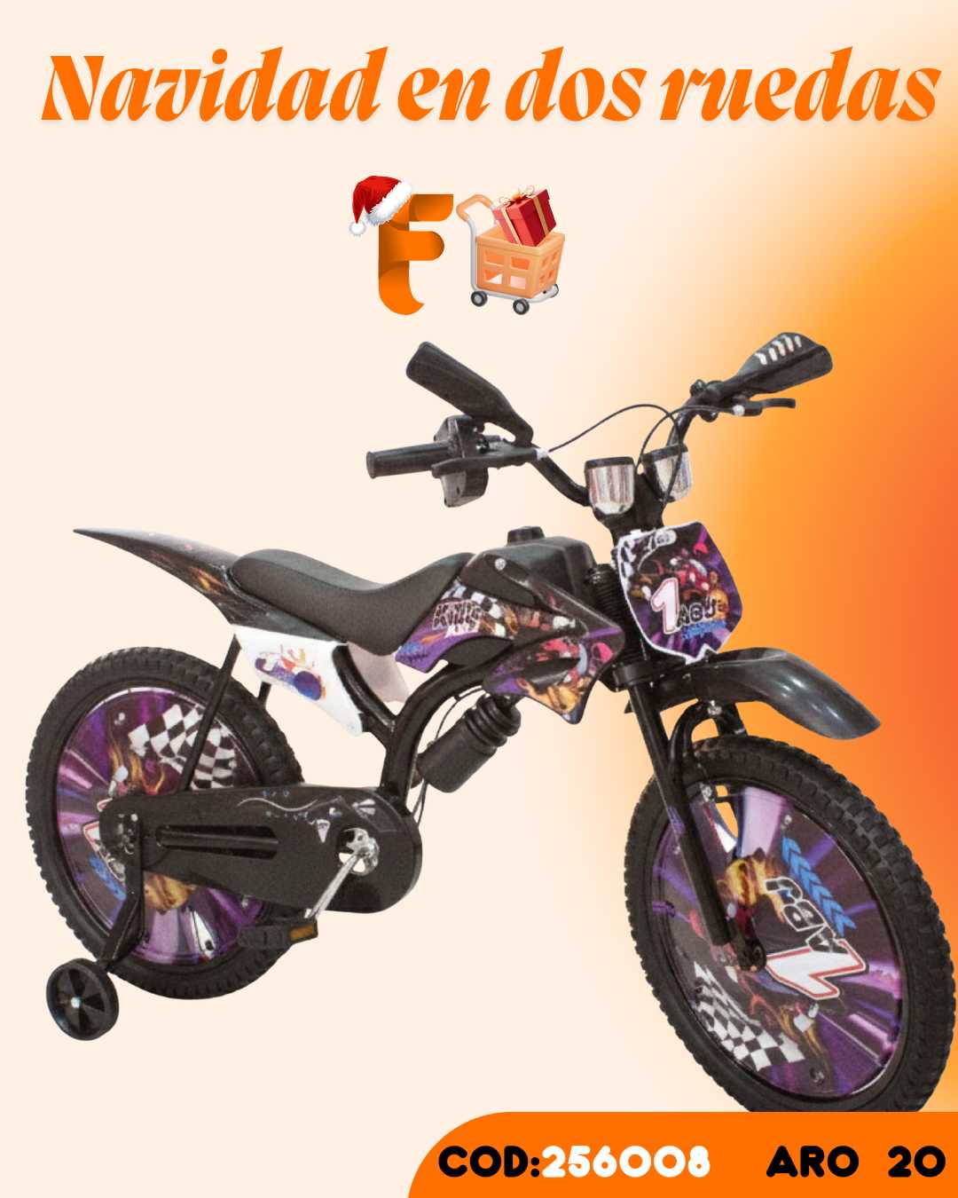 Navidad en dos ruedas
