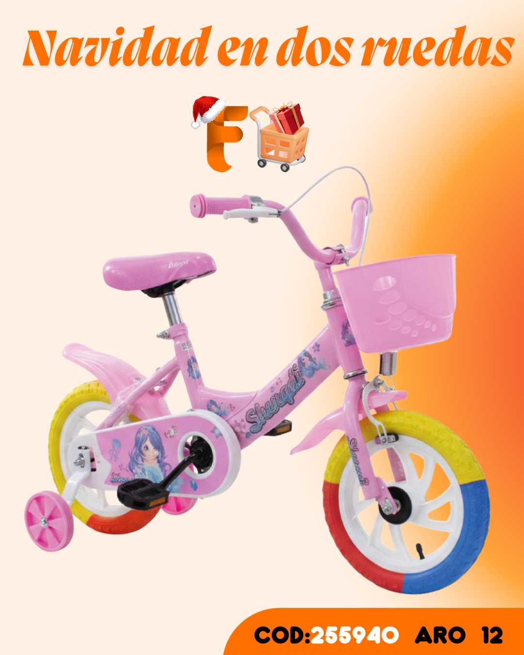 Navidad en dos ruedas
