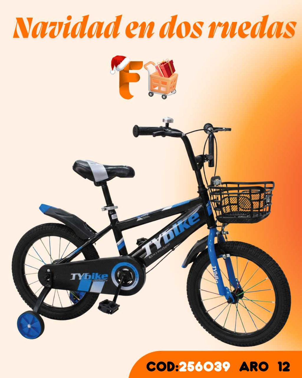 Navidad en dos ruedas