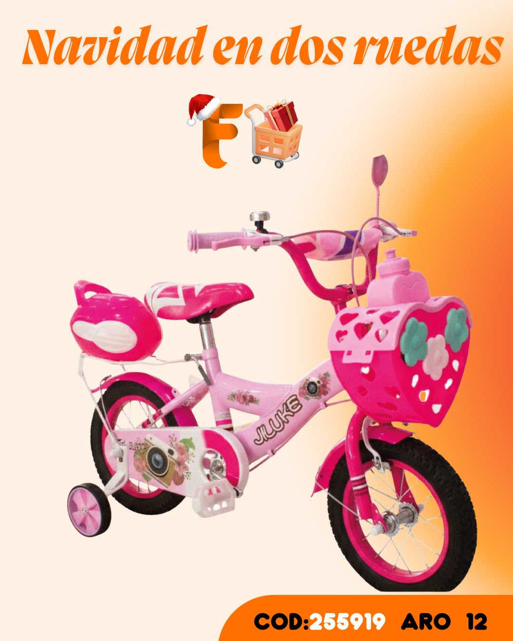 Navidad en dos ruedas