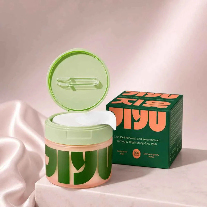 JIYU Pads Despigmentantes 100 UNDS