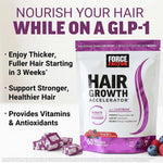 Gomitas Para el Crecimiento del Cabello 60 UNDS