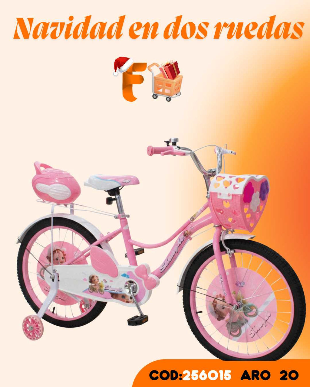 Navidad en dos ruedas