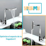 Cabezal Grifo Cocina Giratorio 360