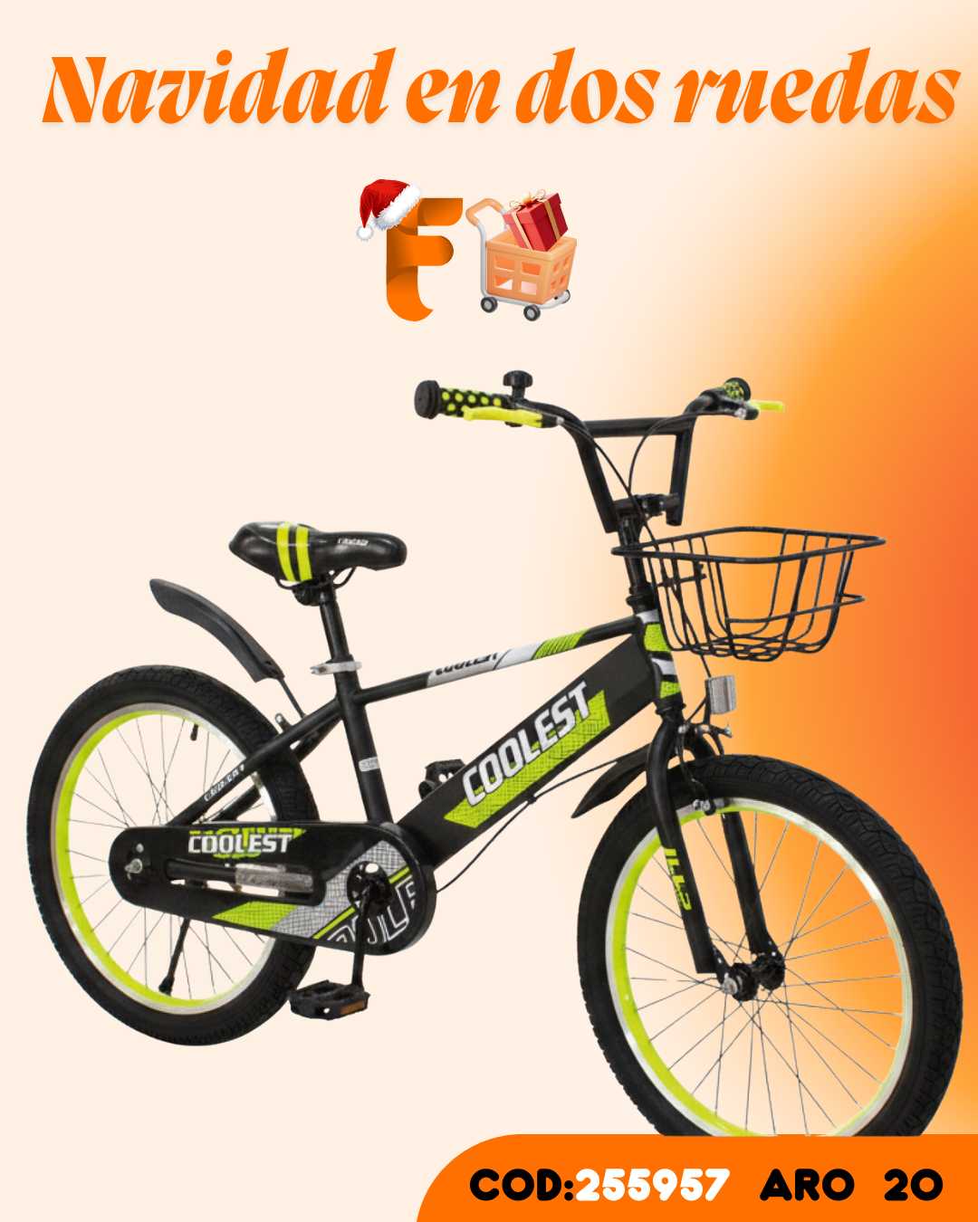 Navidad en dos ruedas