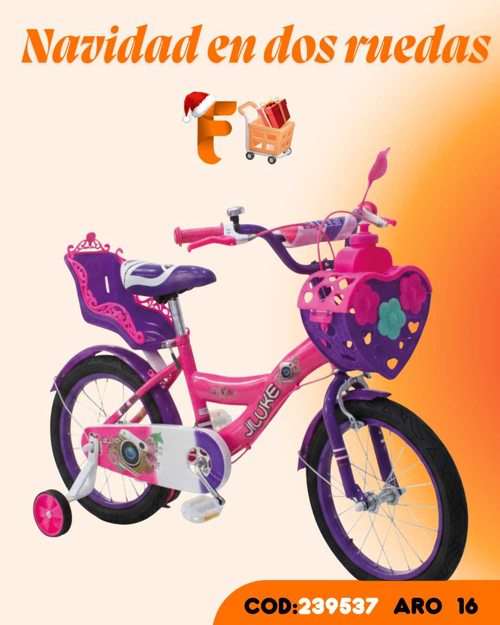 Navidad en dos ruedas