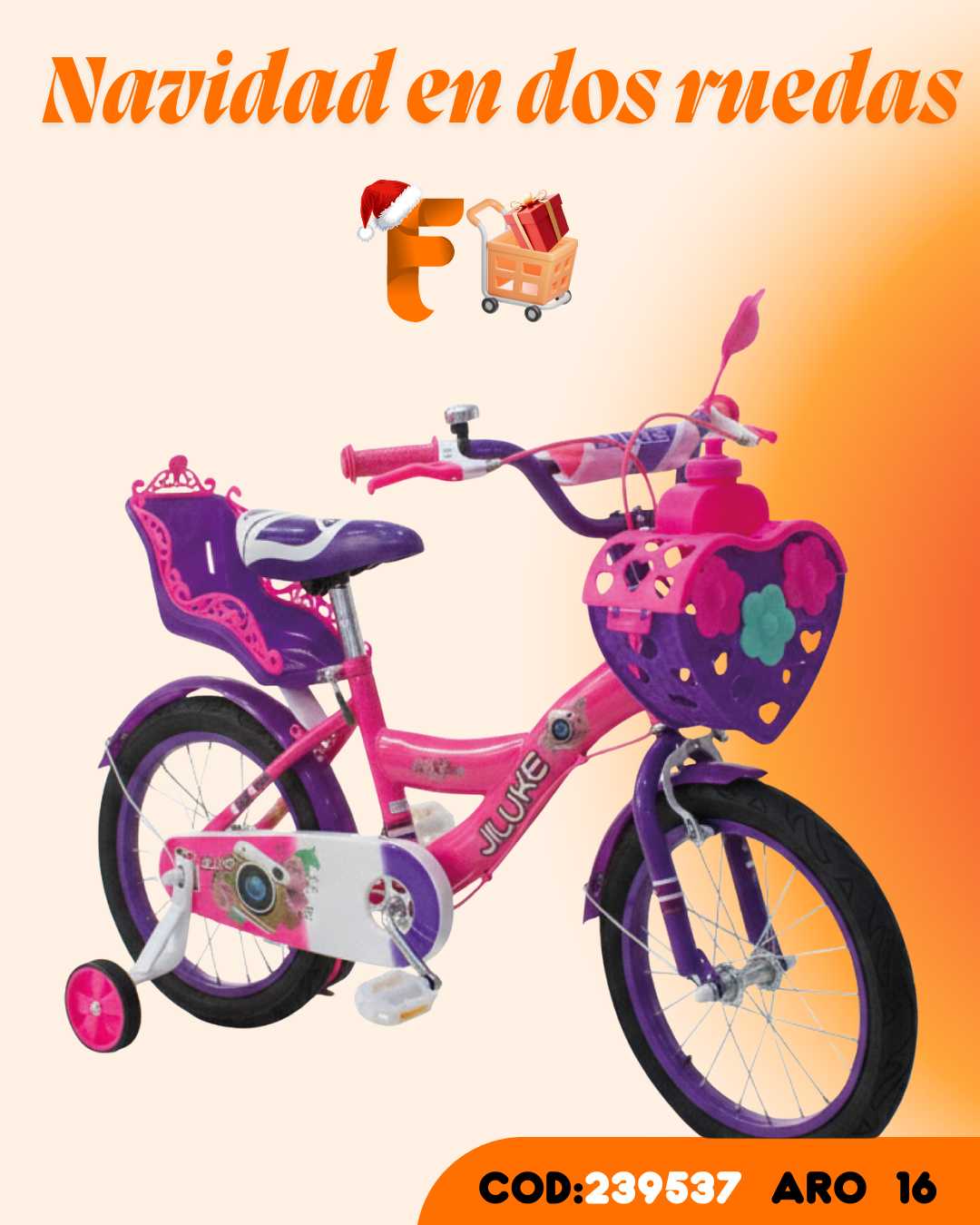 Navidad en dos ruedas