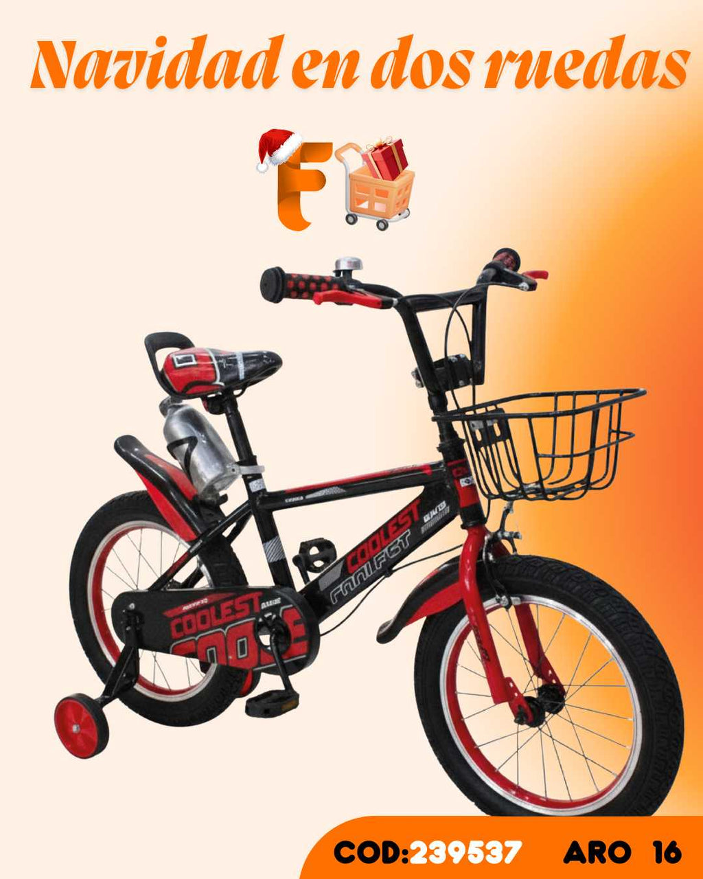 Navidad en dos ruedas