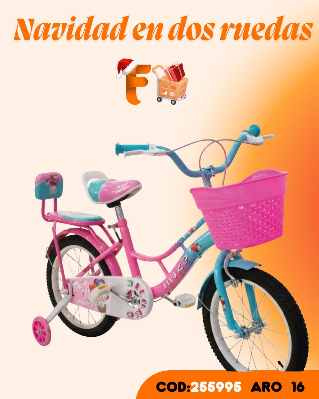 Navidad en dos ruedas