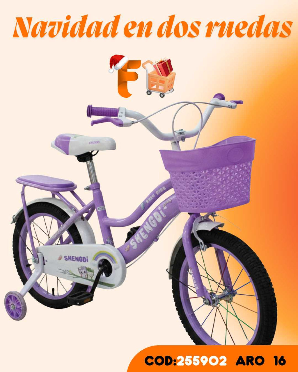 Navidad en dos ruedas