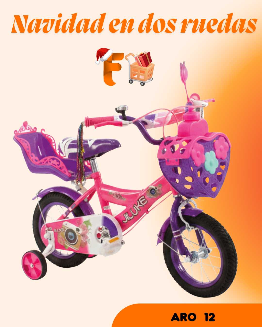Navidad en dos ruedas