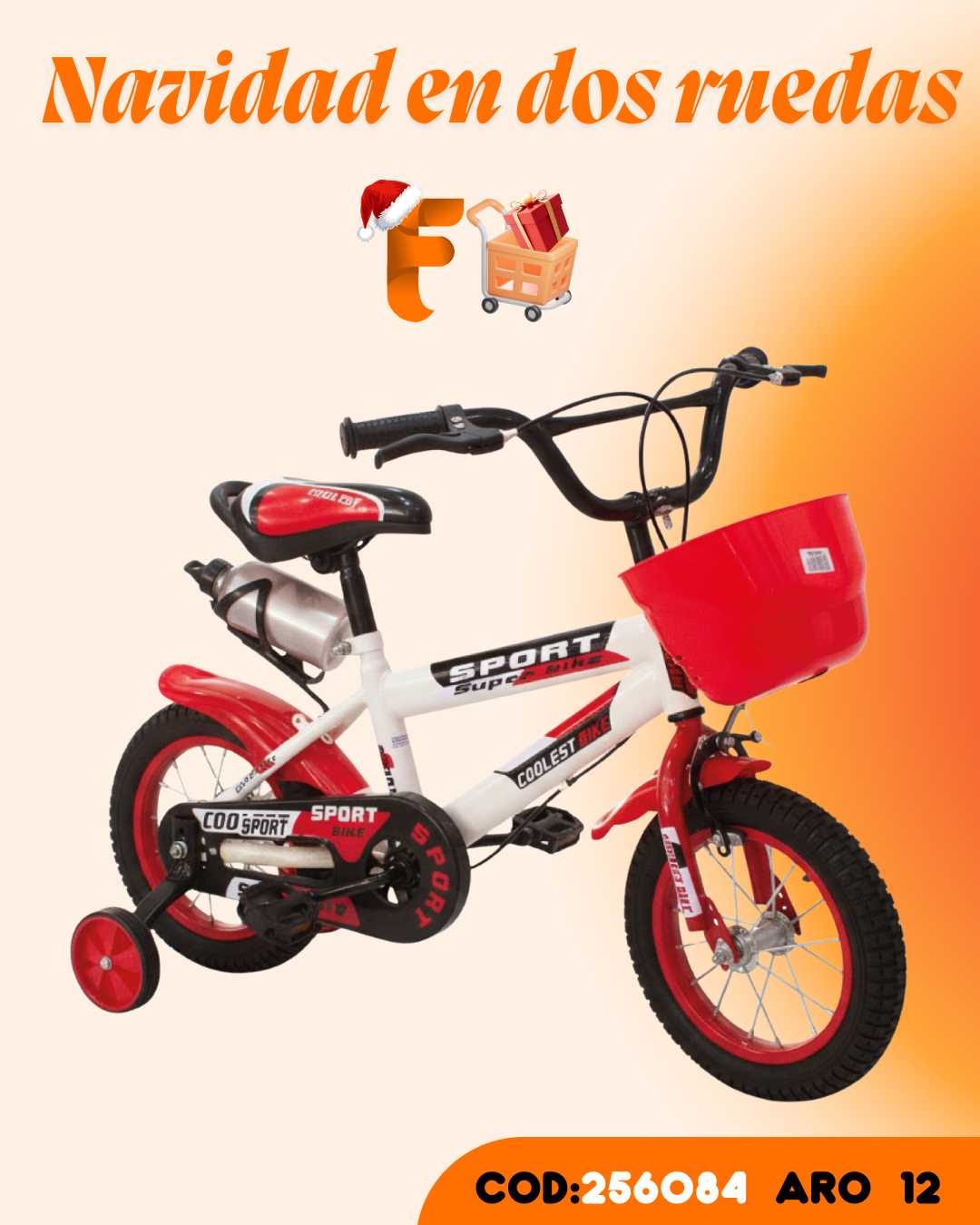Navidad en dos ruedas