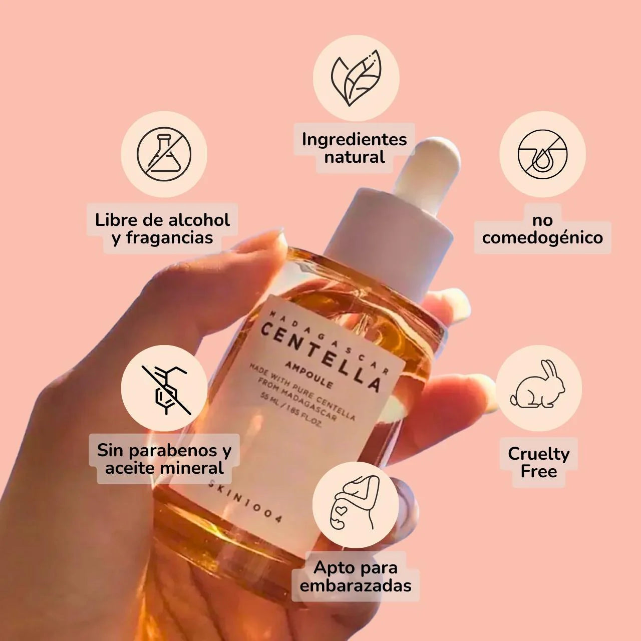 Serum Calmante Centella SKIN Puro