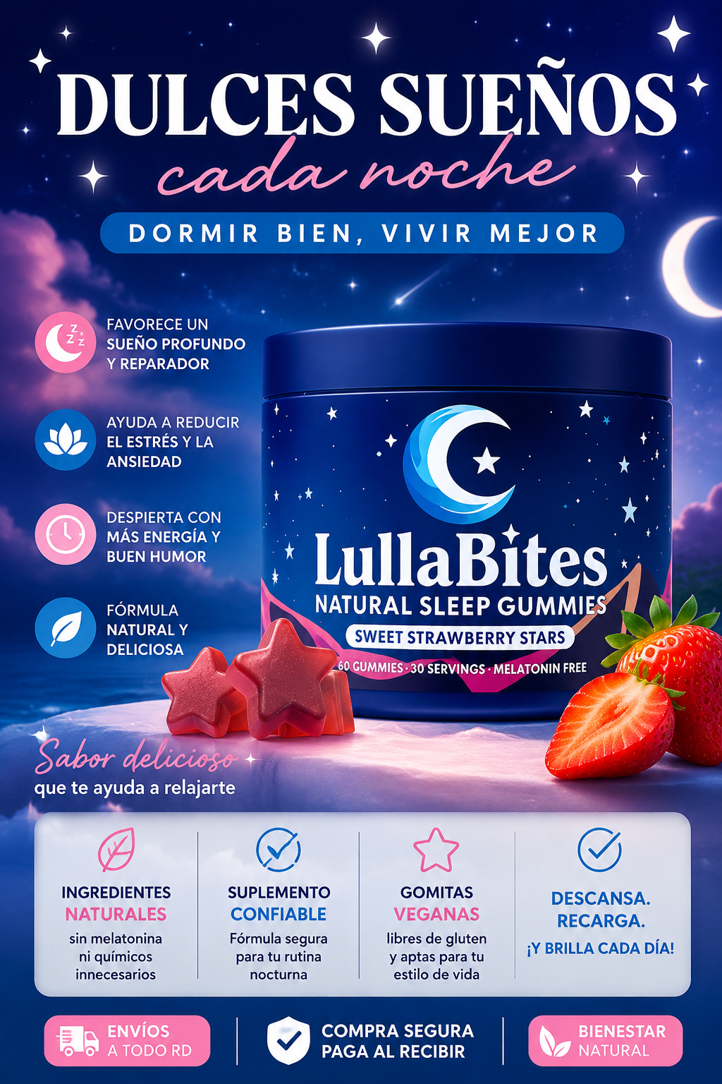 Sueño Firme Gomitas Naturales