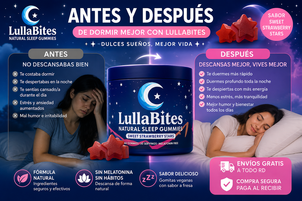 Sueño Firme Gomitas Naturales