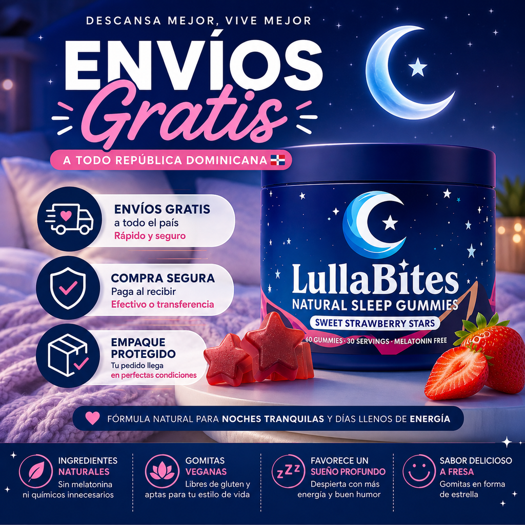 Sueño Firme Gomitas Naturales