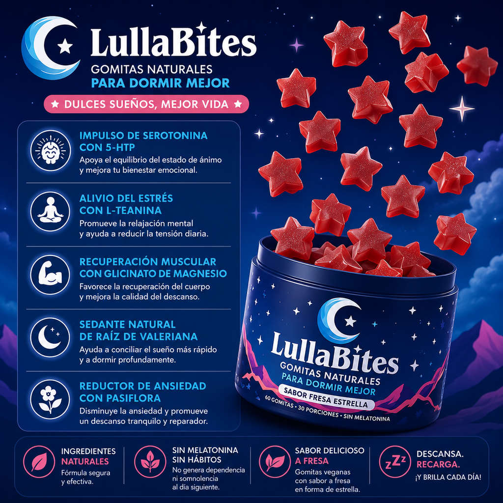 Sueño Firme Gomitas Naturales