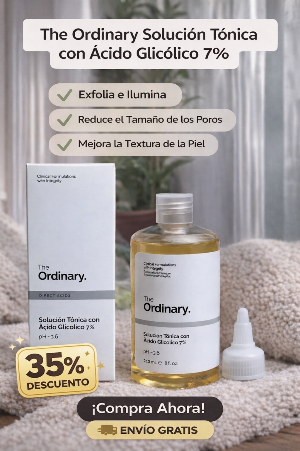 Exfoliante Piel de seda