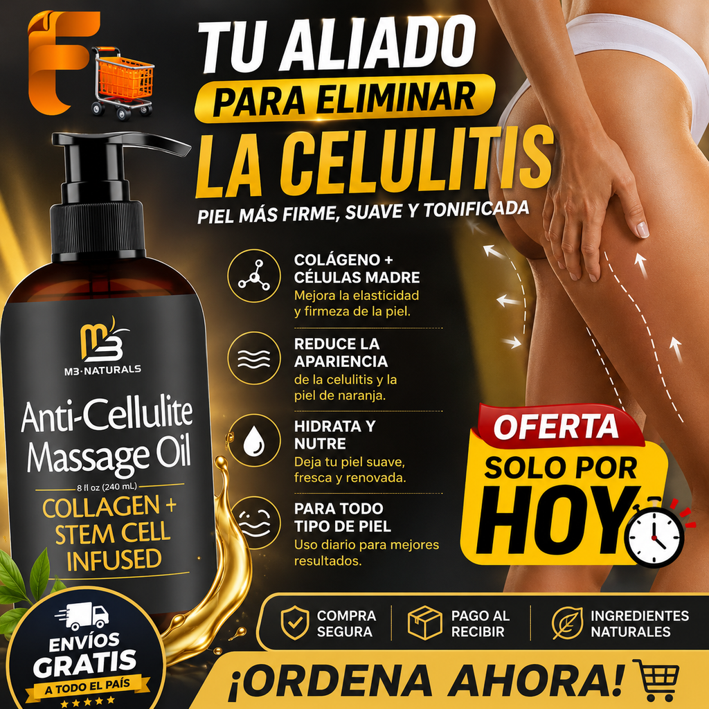 Aceite Reafirmante Anticelulitis