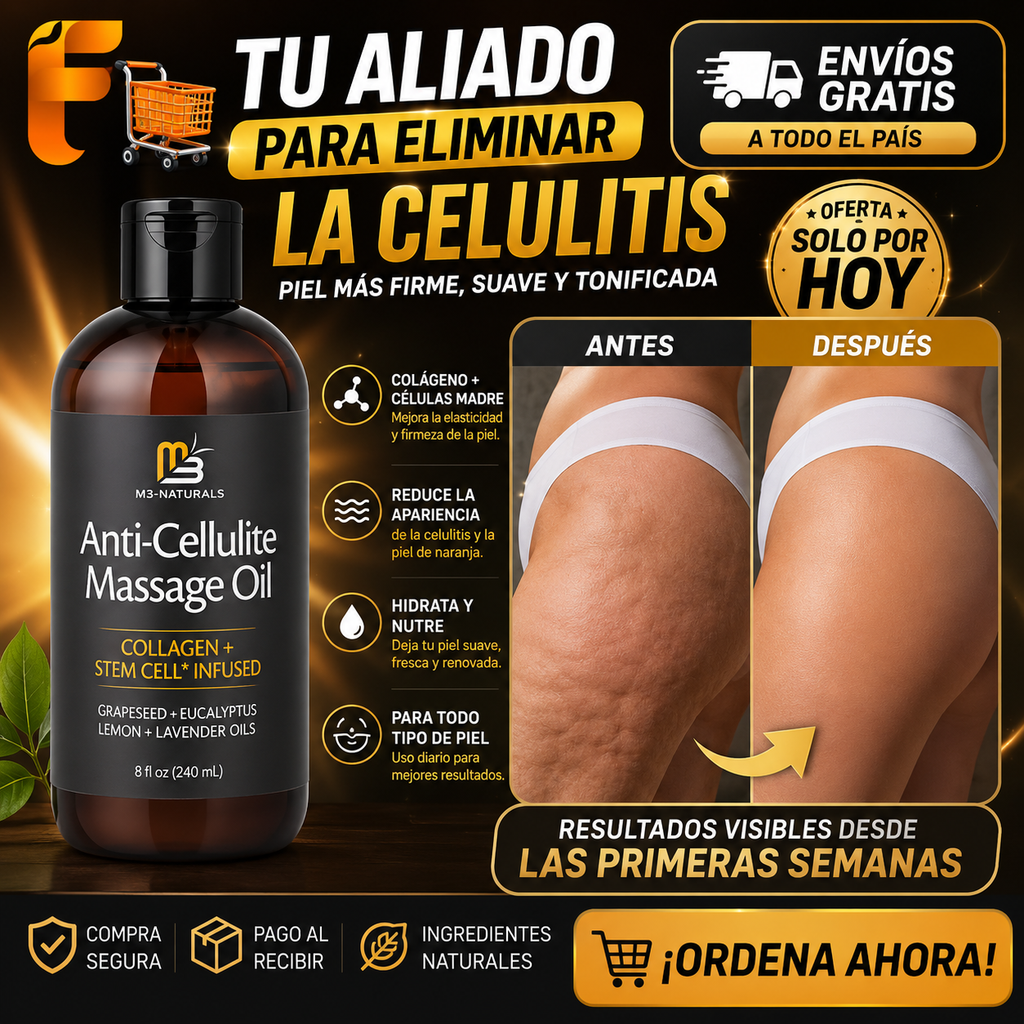 Aceite Reafirmante Anticelulitis