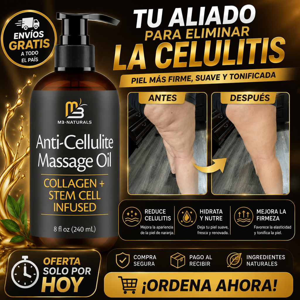 Aceite Reafirmante Anticelulitis