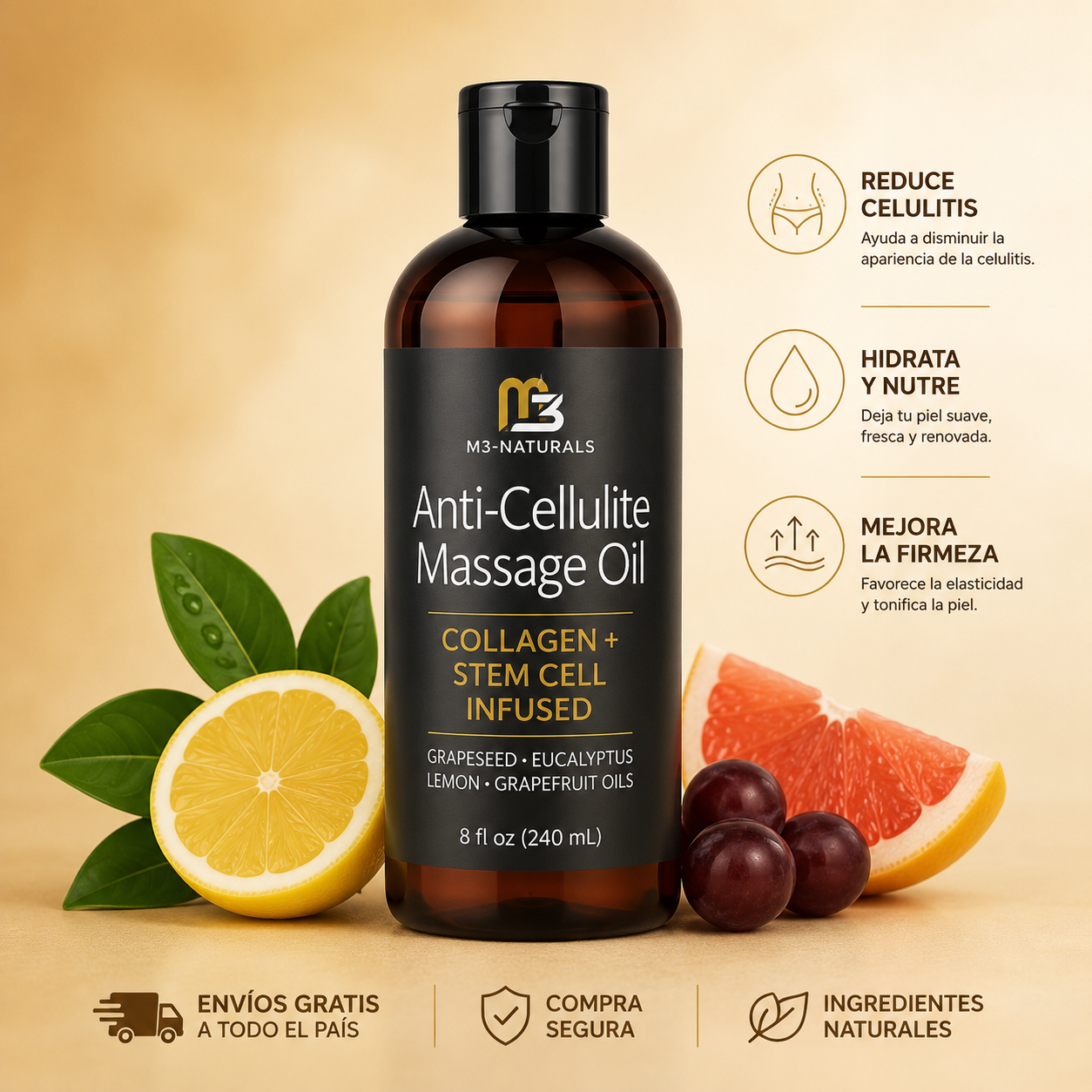 Aceite Reafirmante Anticelulitis
