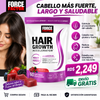 Gomitas Para el Crecimiento del Cabello 60 UNDS