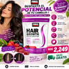 Gomitas Para el Crecimiento del Cabello 60 UNDS