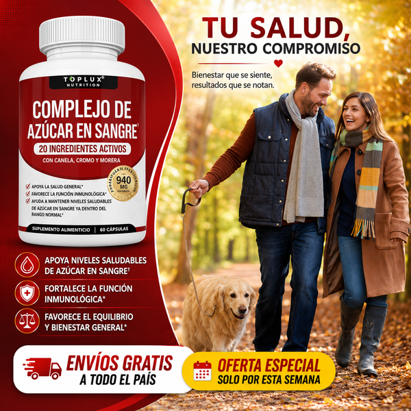 Balance Glucosa Natural