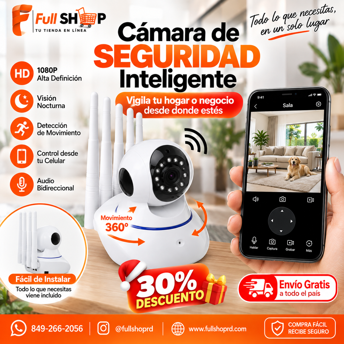 Cámara de Seguridad Inteligente