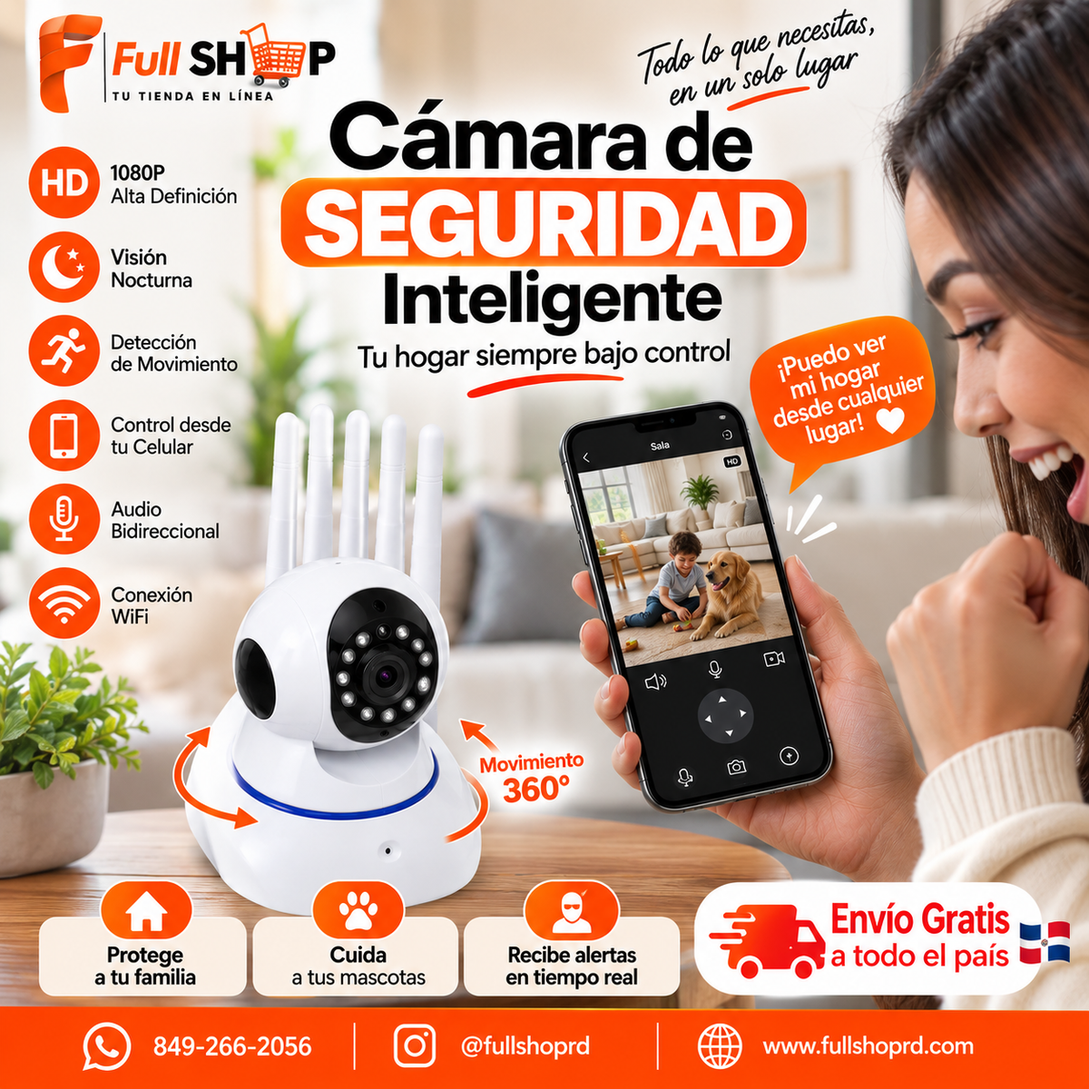 Cámara de Seguridad Inteligente