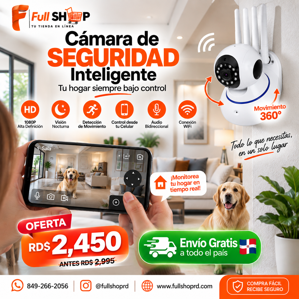 Cámara de Seguridad Inteligente