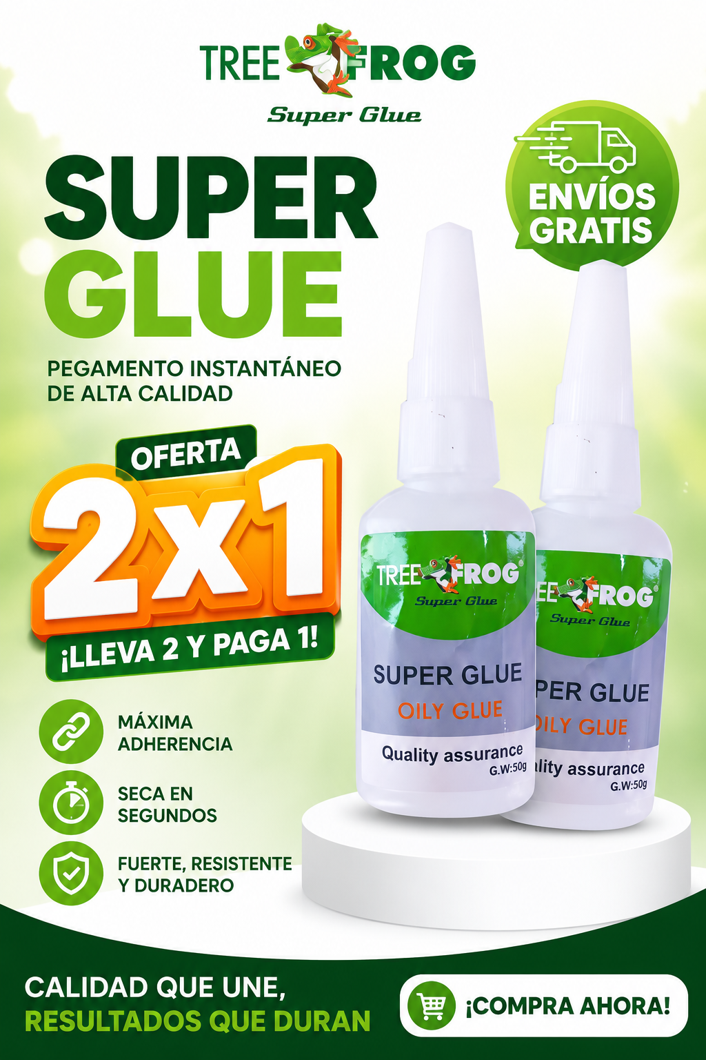Pegamento Super Soldador Fuerte Rápido