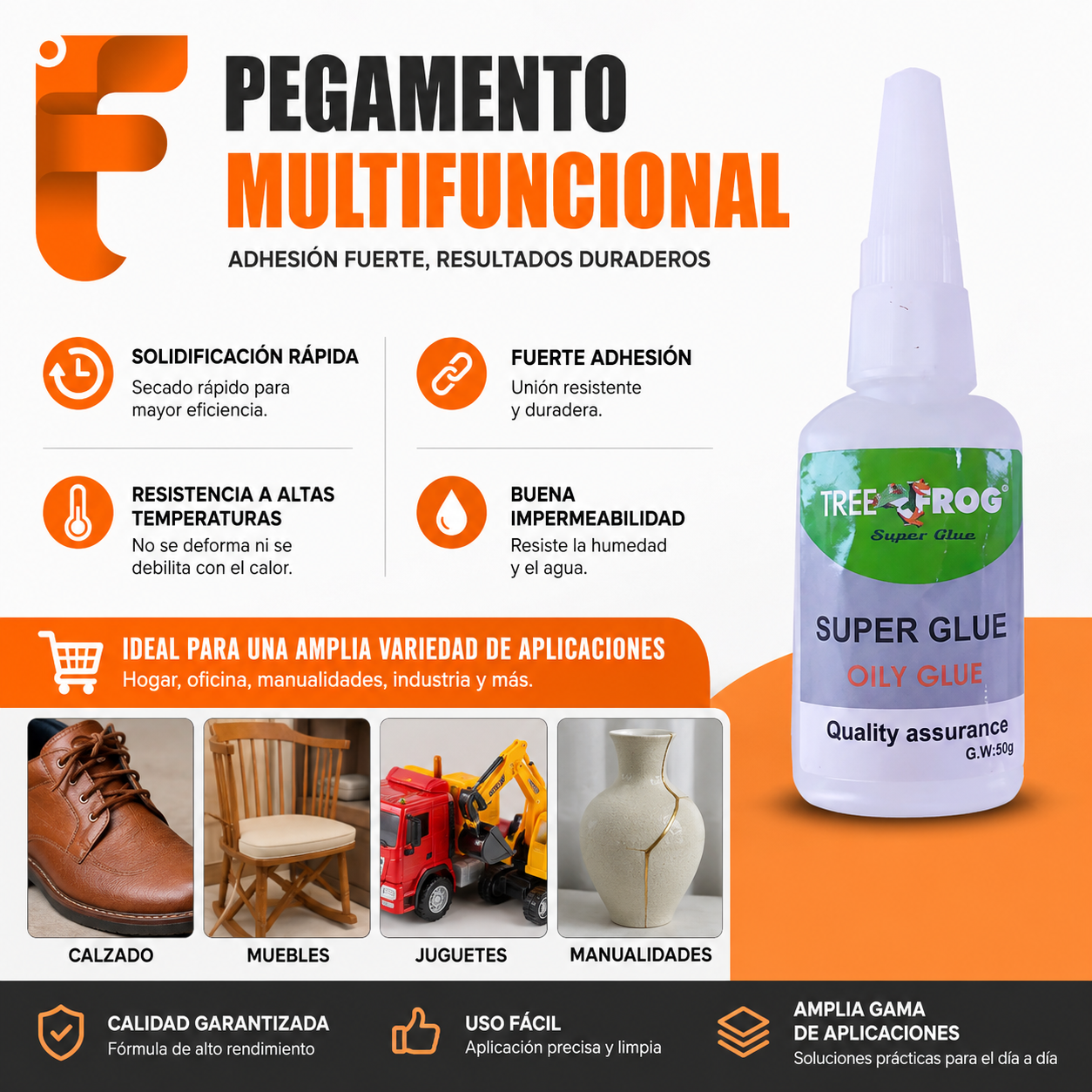 Pegamento Super Soldador Fuerte Rápido