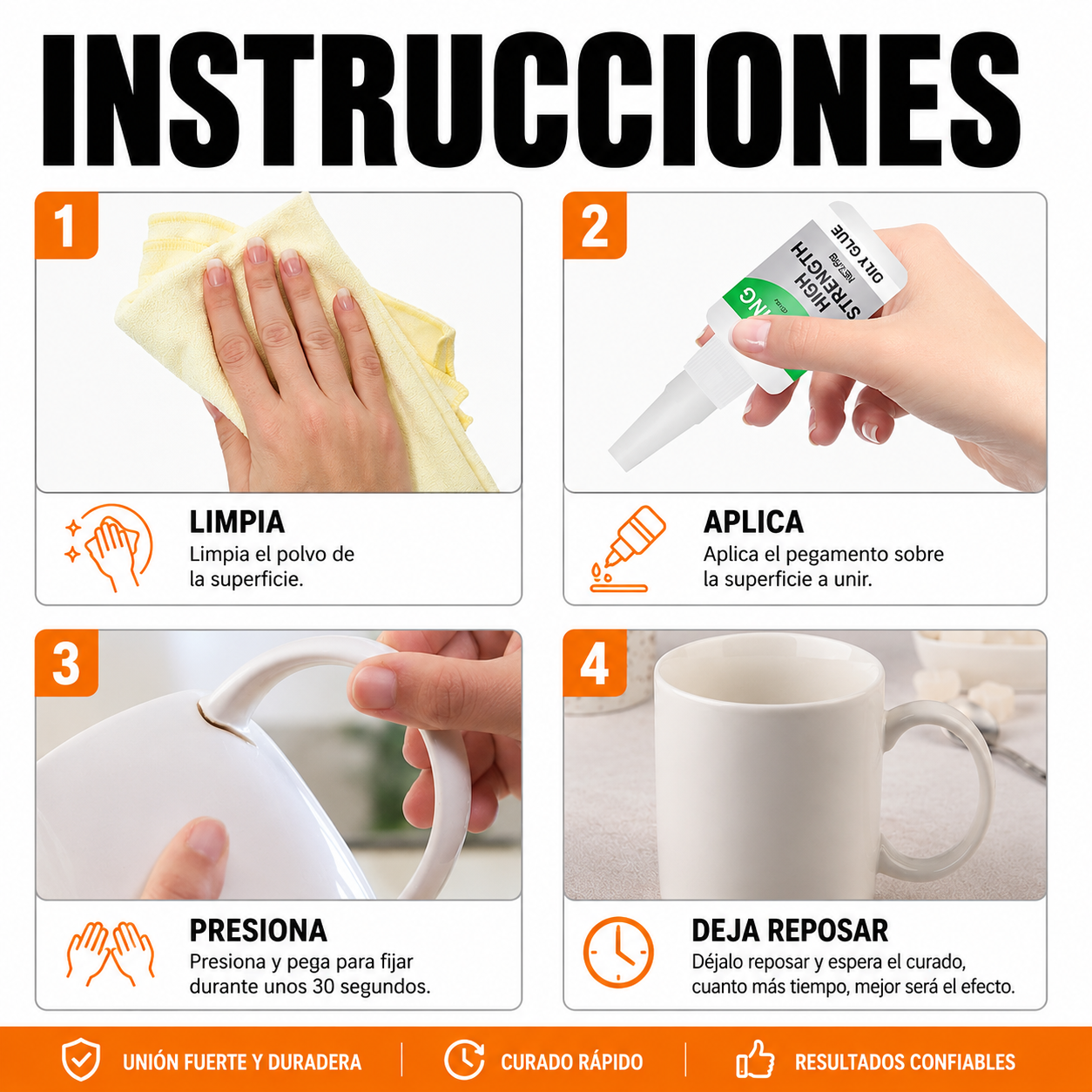 Pegamento Super Soldador Fuerte Rápido