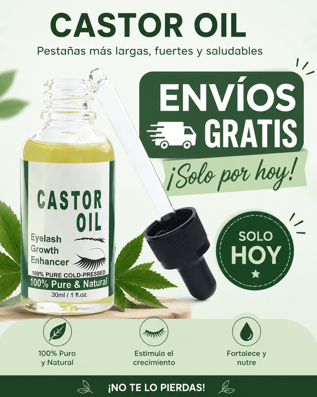 Sérum Pestañas y Cejas Natural