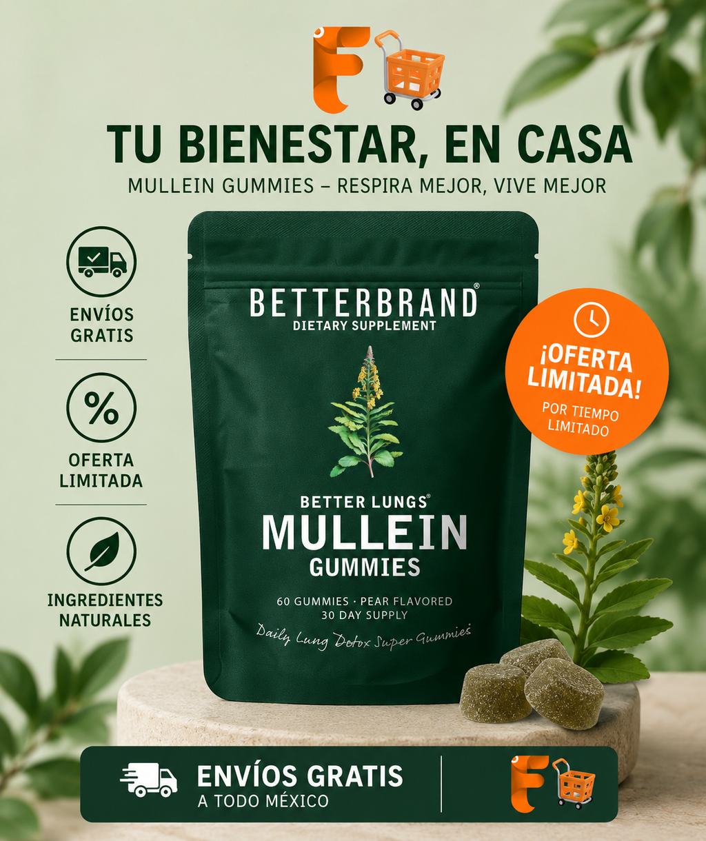 Gomitas RespiraFirme Limpia Pulmones