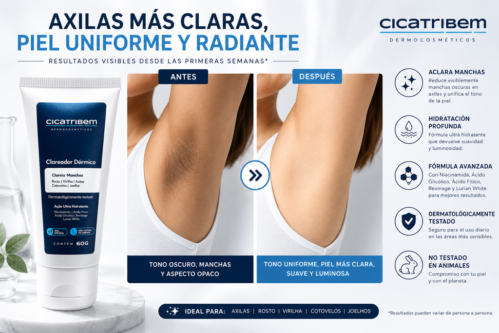 Aclarador Dérmico Piel Uniforme