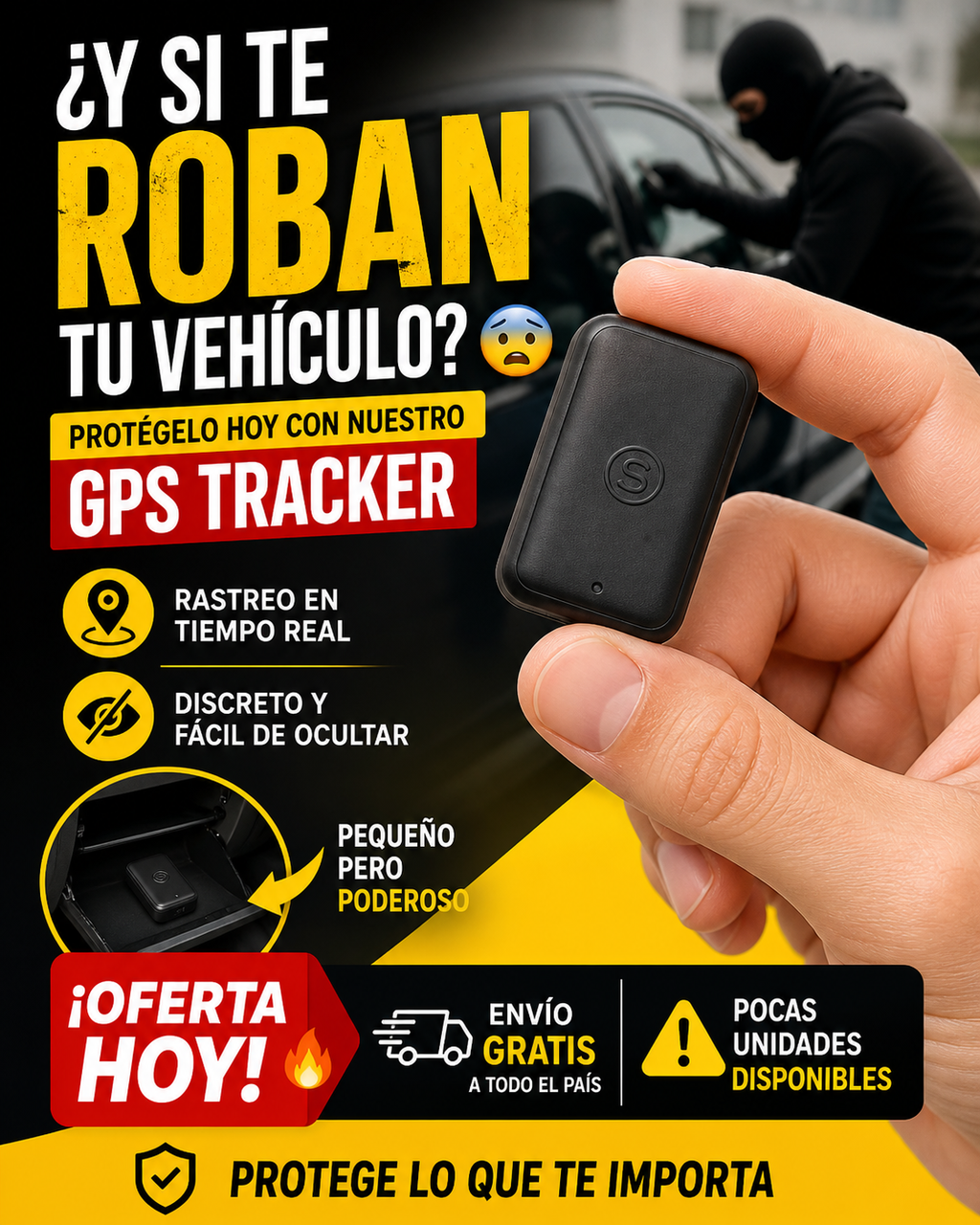 GPS Tracker Localizador Total
