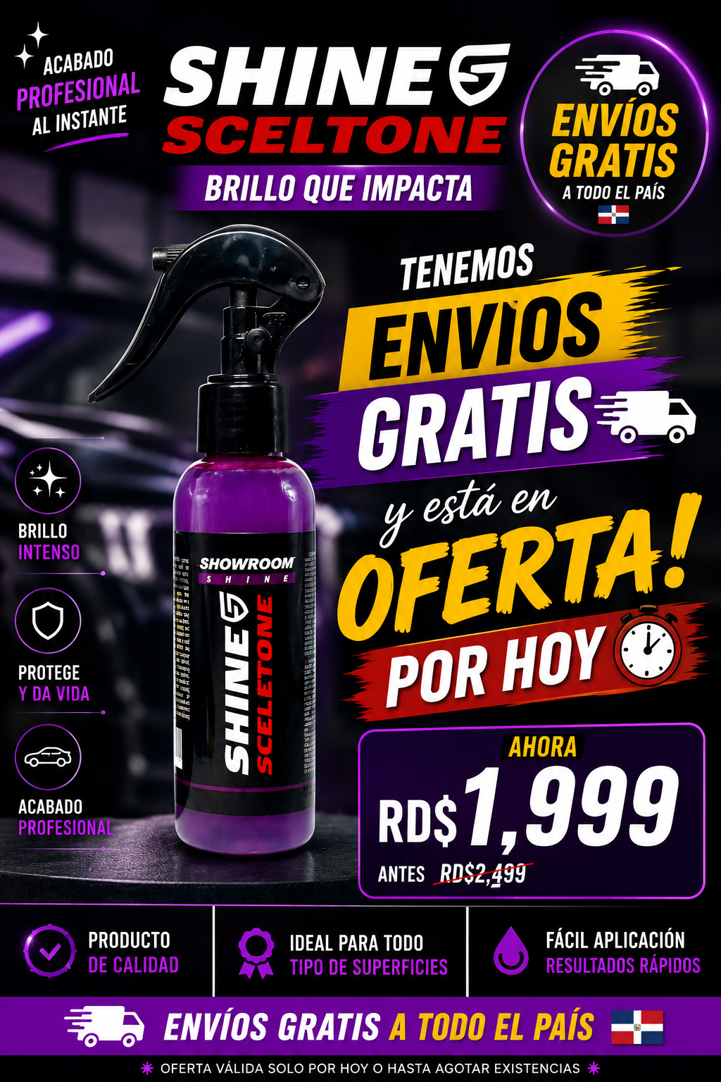 Spray Brillo Fortify Pro