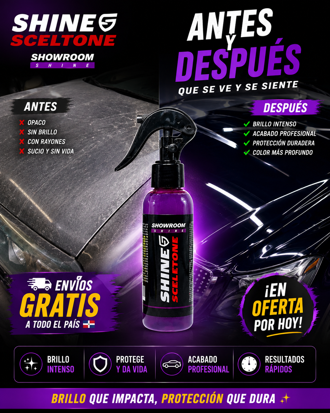 Spray Brillo Fortify Pro