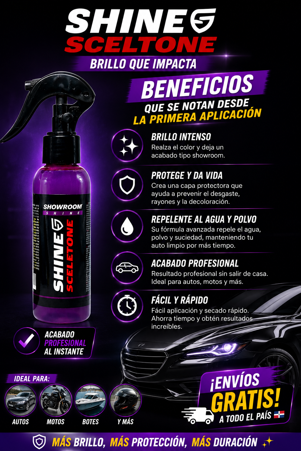 Spray Brillo Fortify Pro