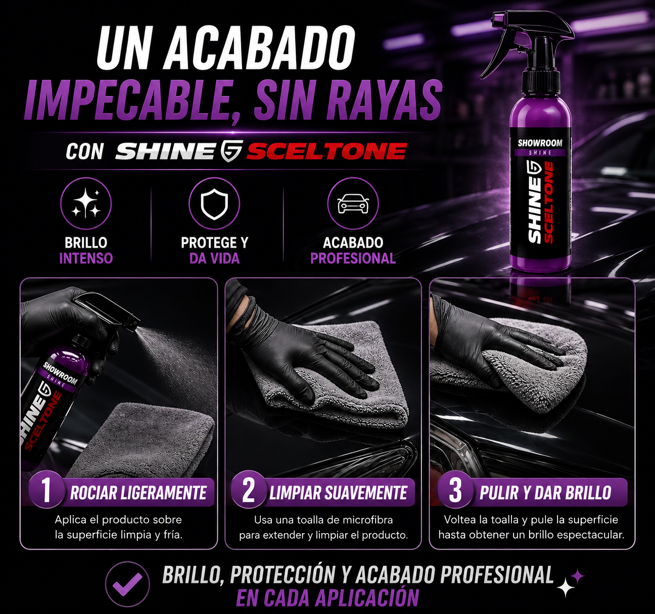 Spray Brillo Fortify Pro