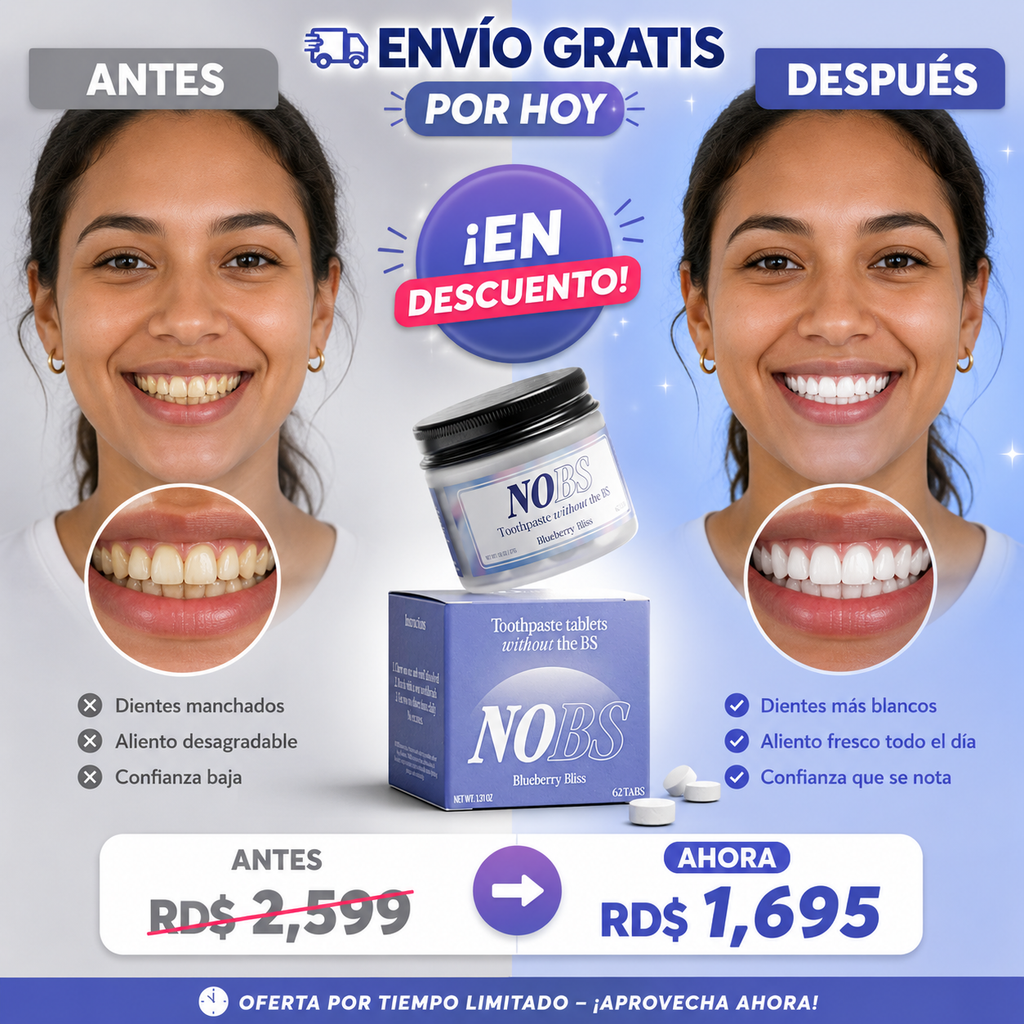 Tabletas Dentales NOBS Eco