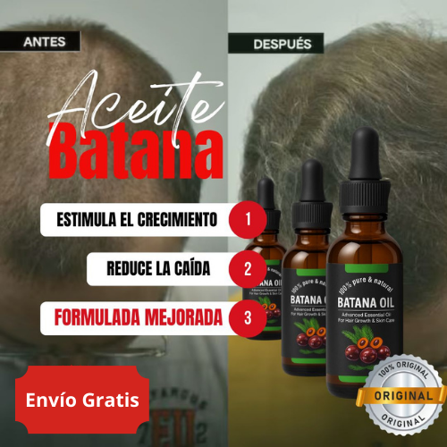 Aceite de Batana Puro