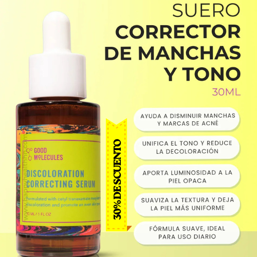 Sérum Corrector Unificador de Tono