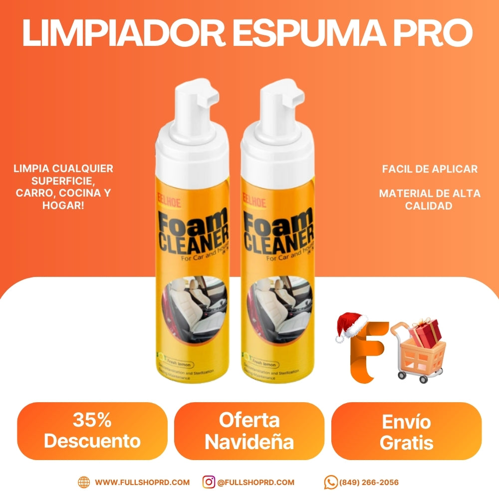Espuma Limpiadora Pro