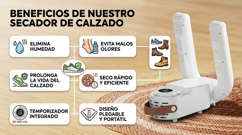 Secador Eléctrico de Calzado PRO