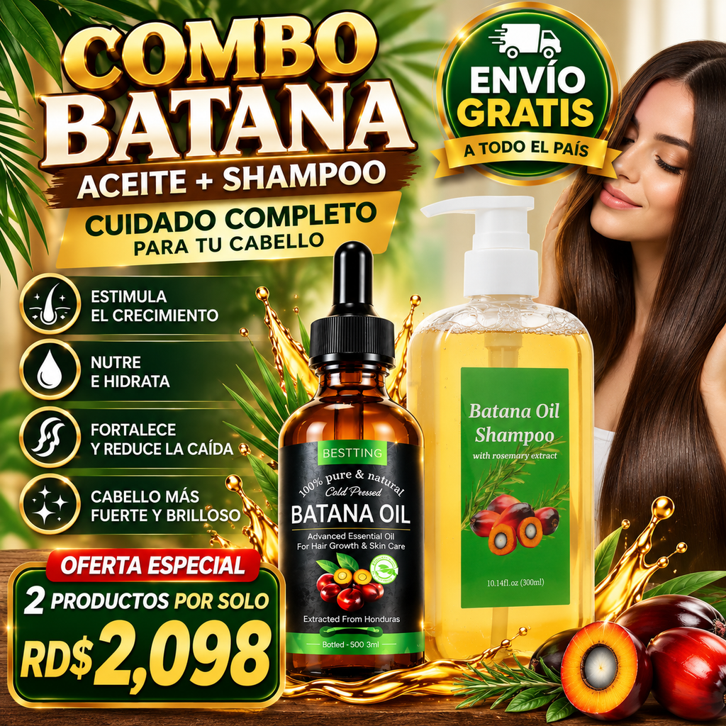 Aceite de Batana Puro