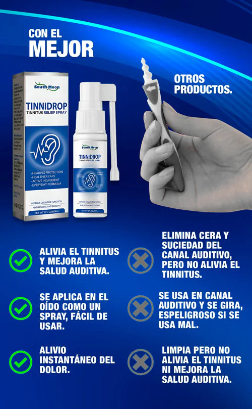 Spray Alivio del Tinnitus